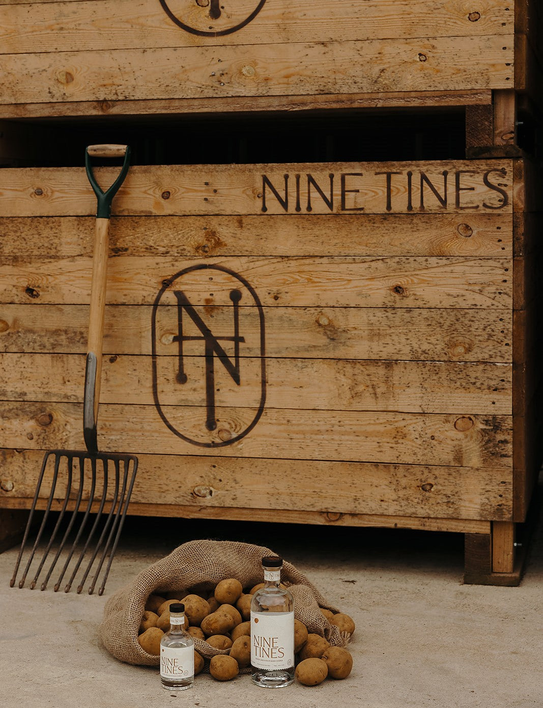Nine Tines at the Great Yorkshire Show