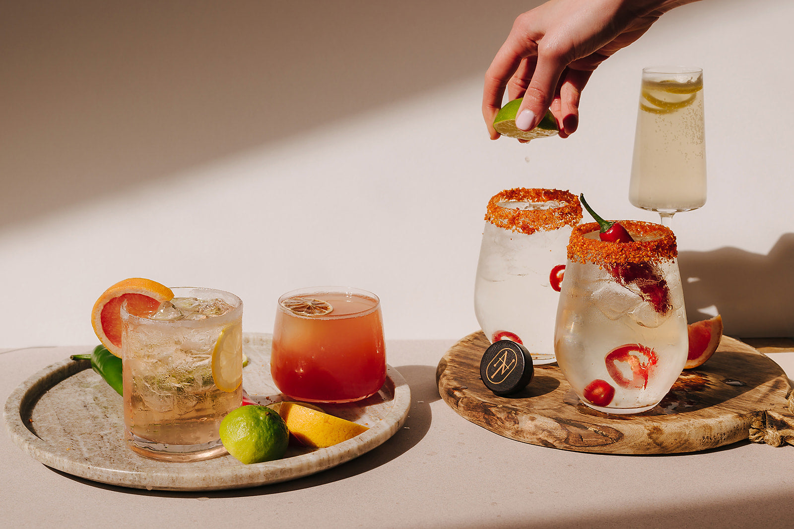 Cheers, February is finally here!