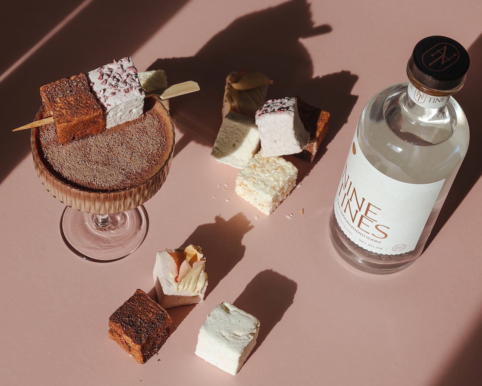 Decadent Chocolate Tines Martini