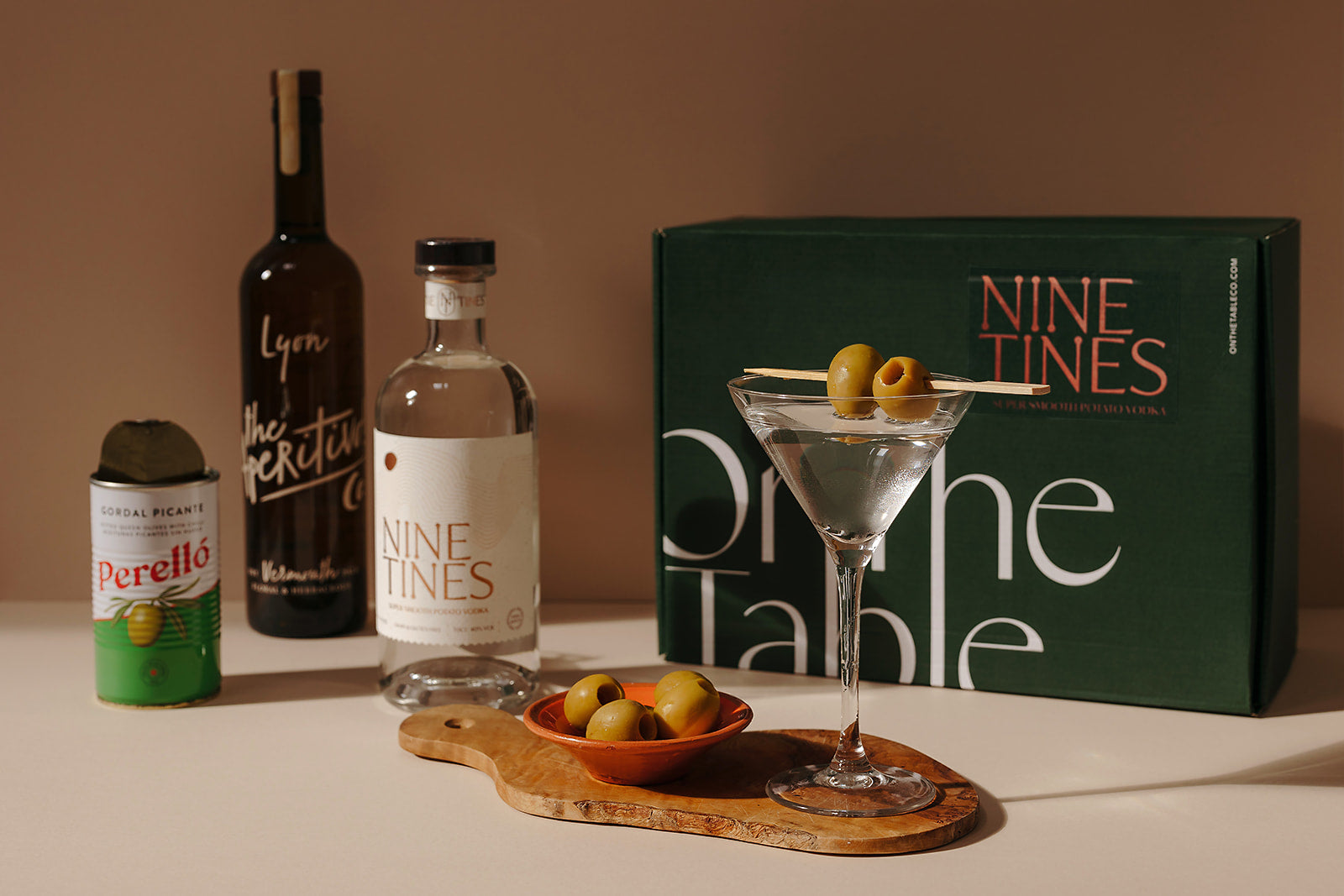 Nine Tines x On the Table