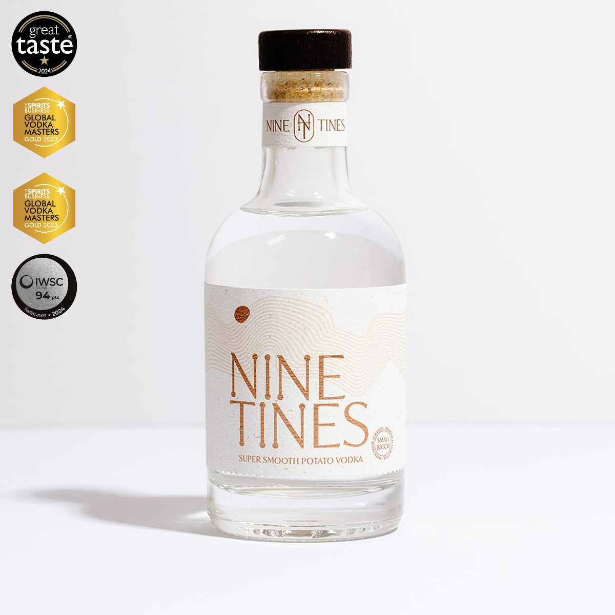 Nine Tines English Vodka