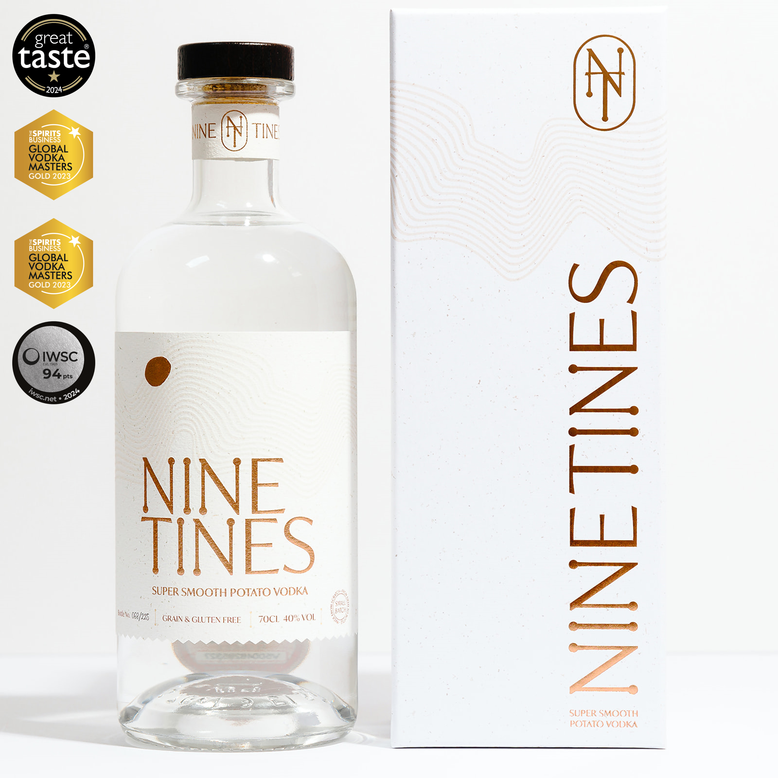Nine Tines English Vodka