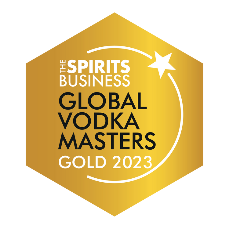Vodka Masters Award winning Premium English Potato vodka