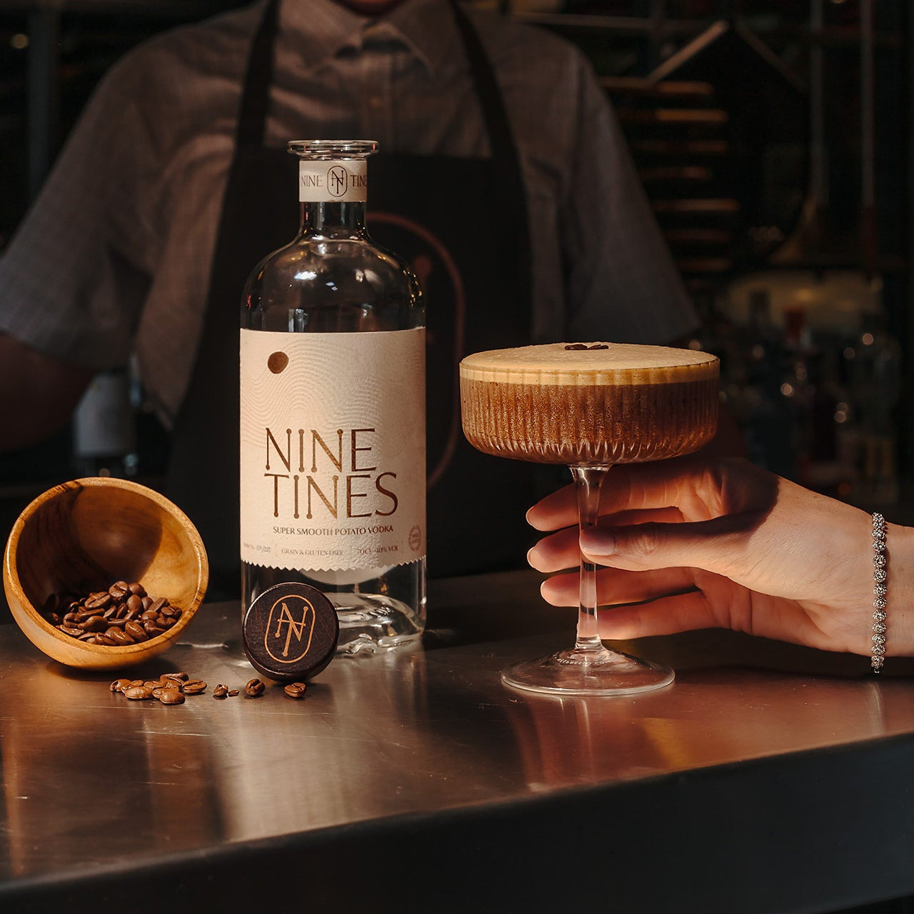 Nine Tines English Vodka