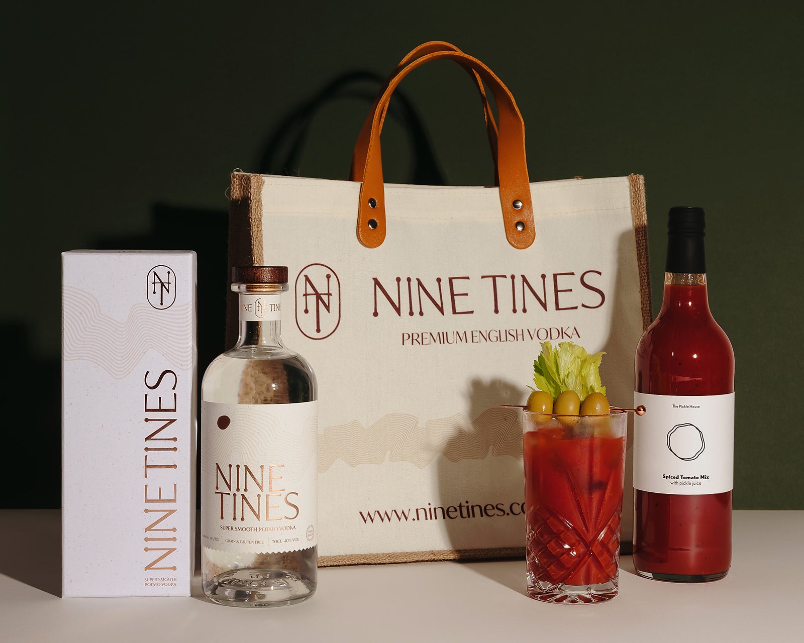 Large Bloody Mary Hamper