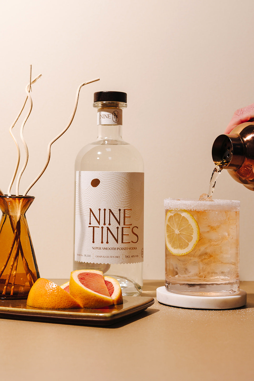 Premium English Vodka - 70cl bottle