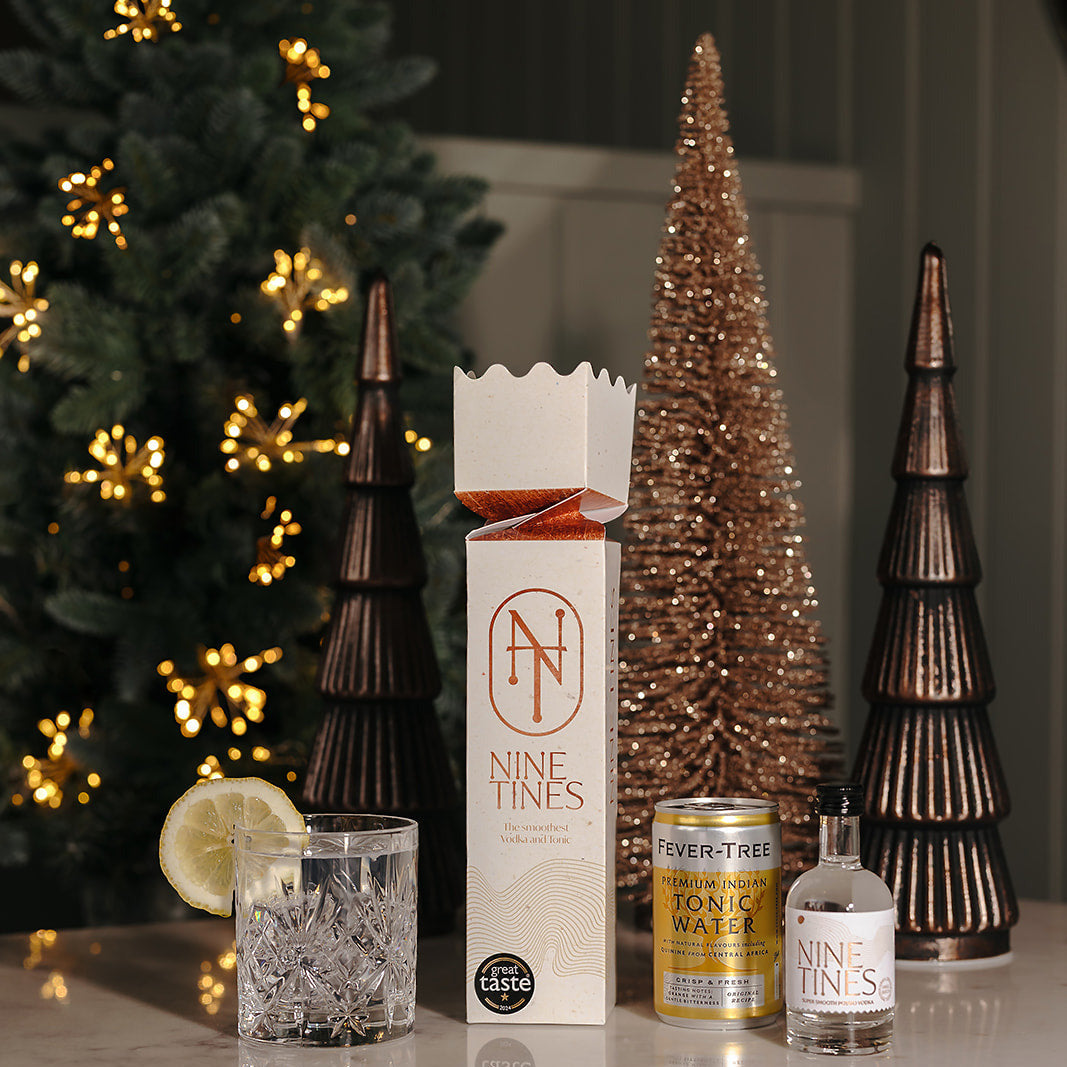 Premium English Vodka & Tonic Christmas Cracker