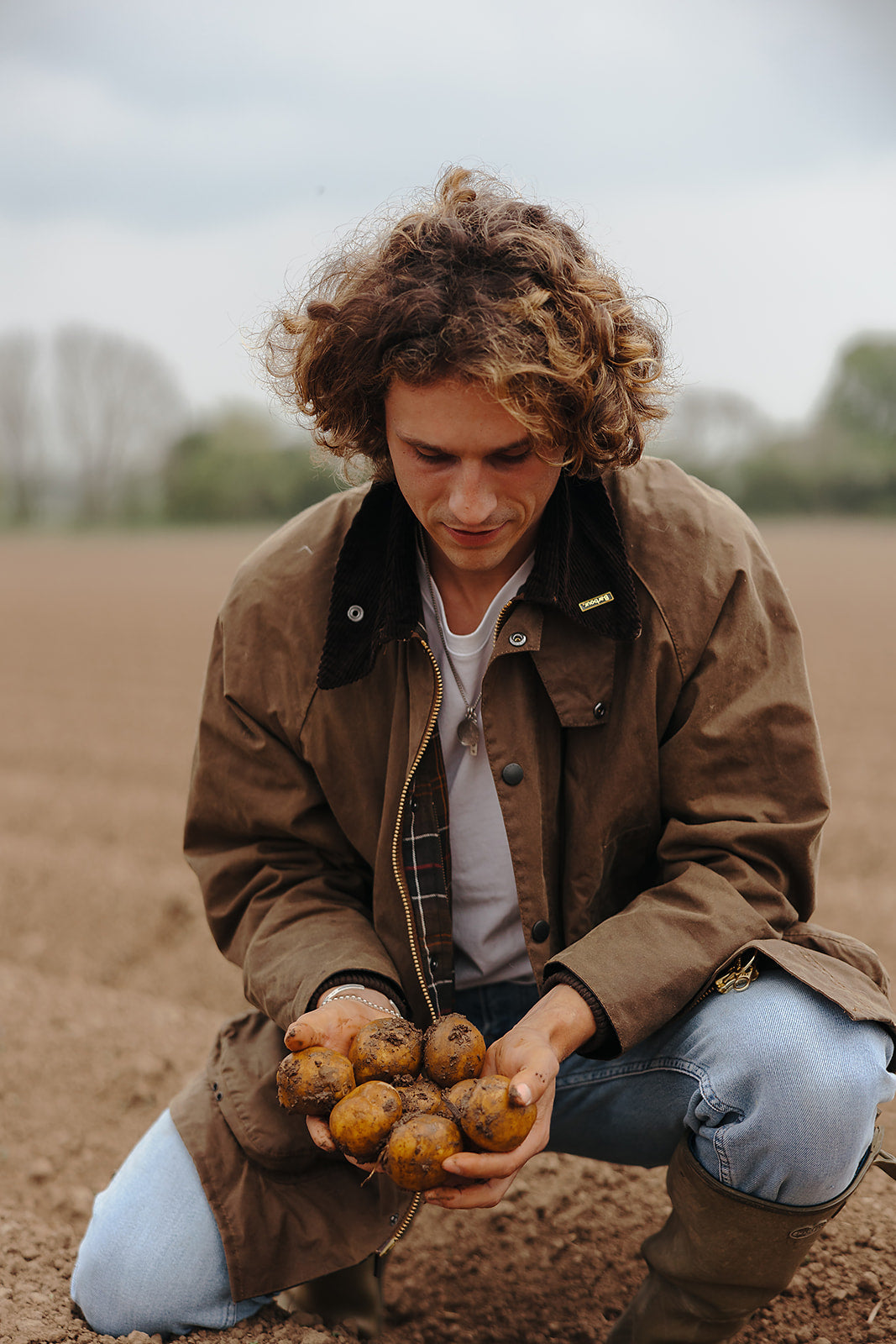 Our potatoes