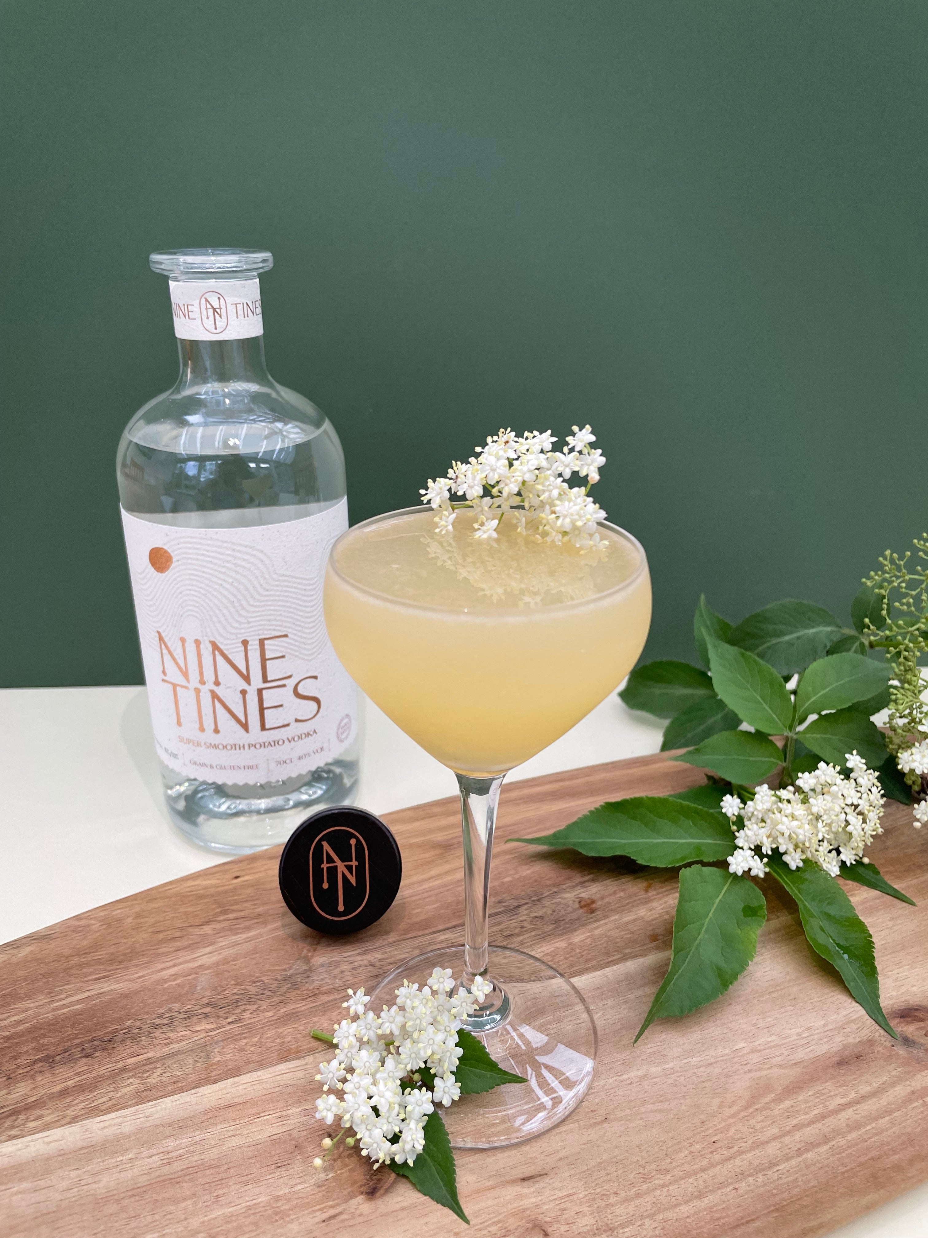 Nine Tines Elderflower Quencher