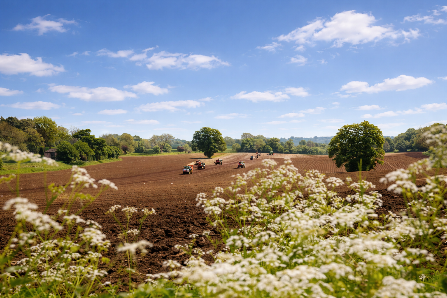 Soil to Spirit: Spring Planting at Nine Tines Vodka