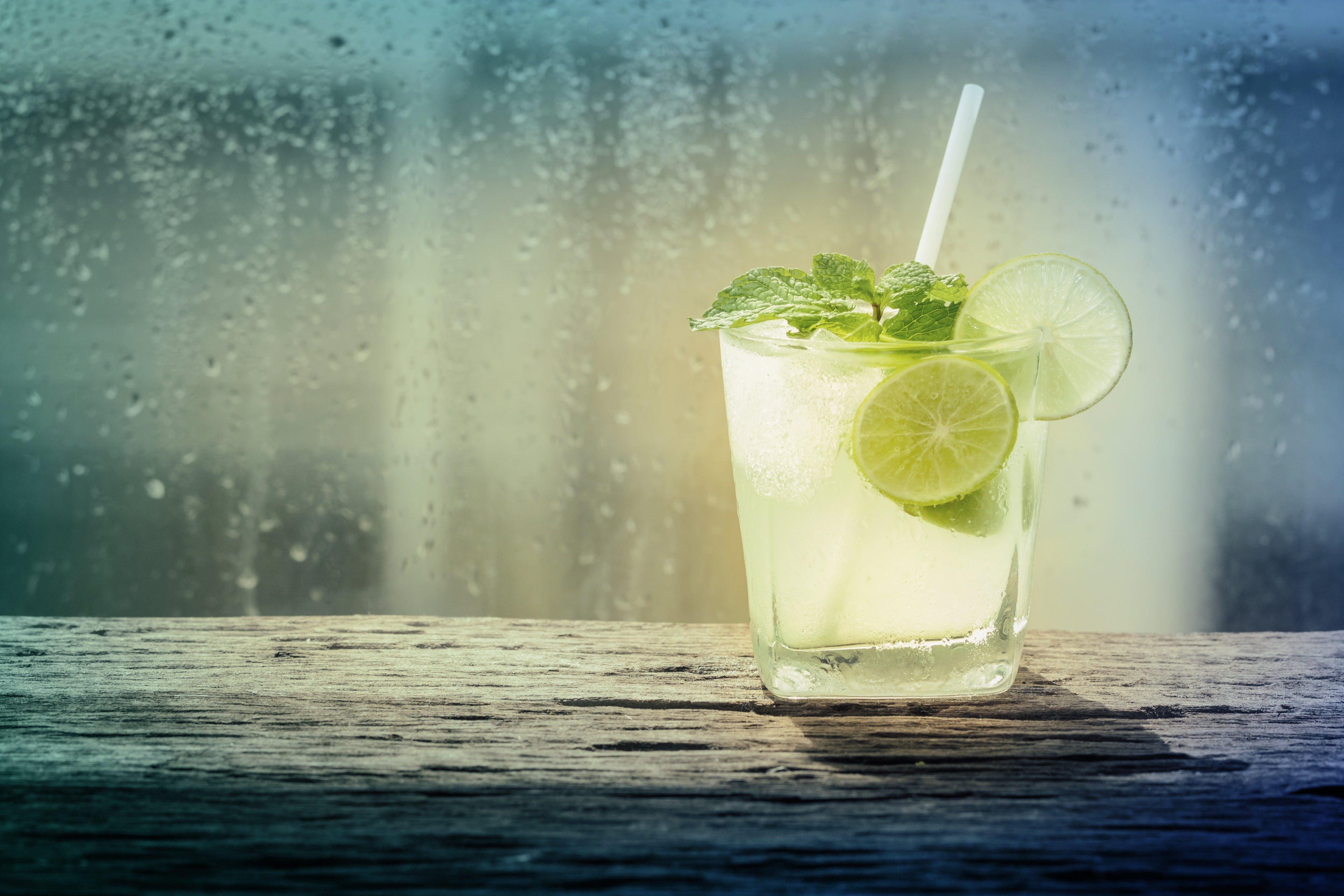 It hasn’t been a dry January on the farm!