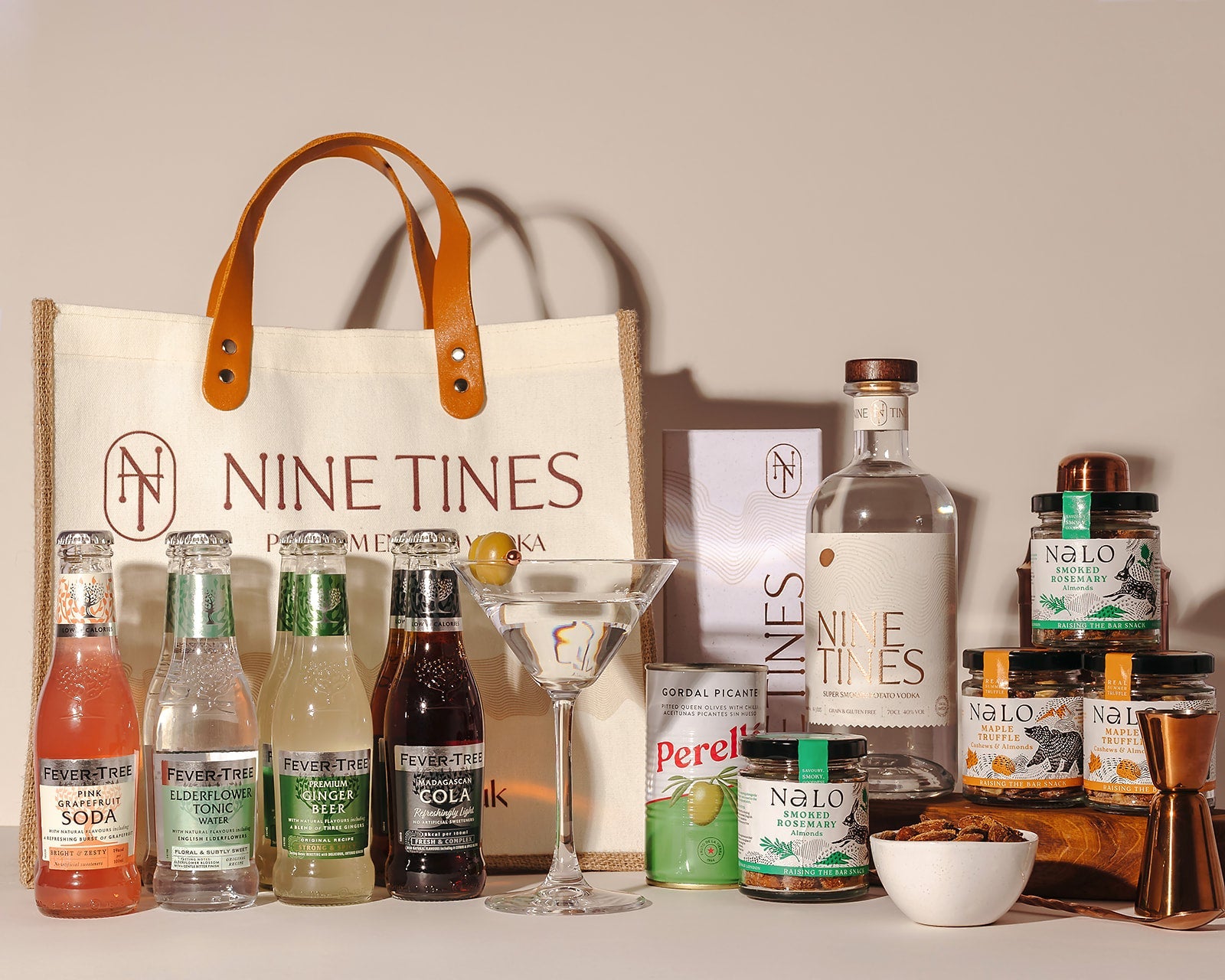 Nine Tines Vodka Hampers | Luxury Spirits Gift Sets