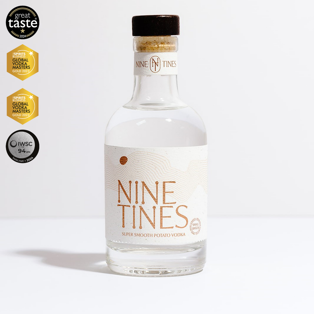 Nine Tines Potato Vodka 20cl