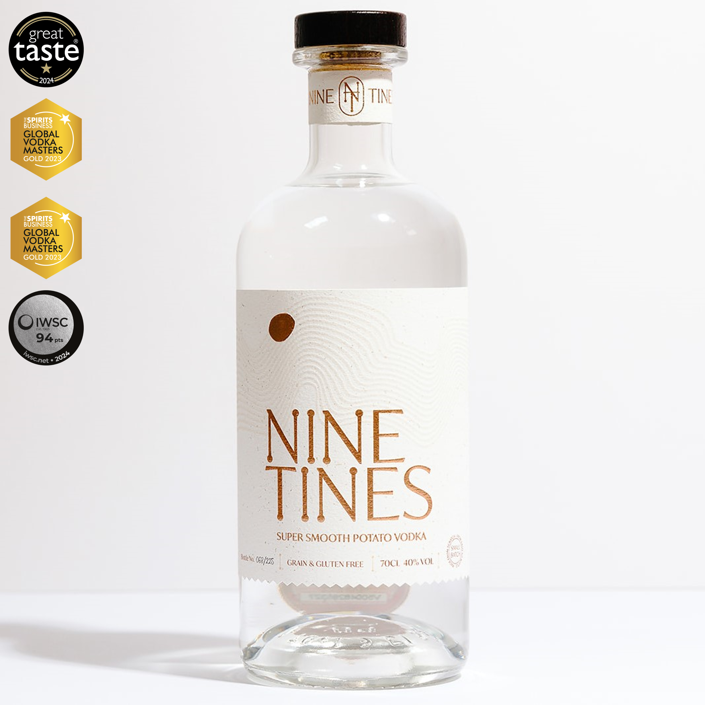 Nine Tines English Vodka