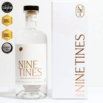 Nine Tines Potato Vodka - Gift Box Only