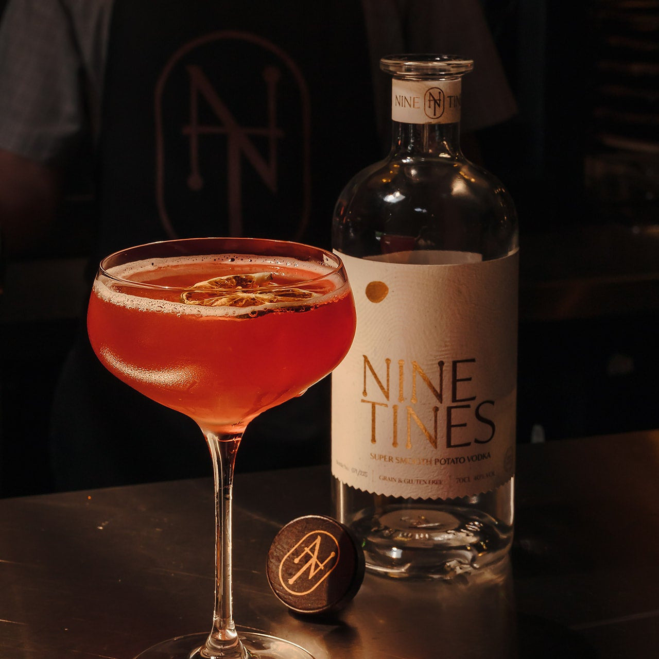 Nine Tines English Vodka