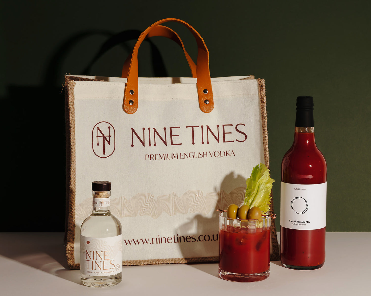 Small Bloody Mary Hamper