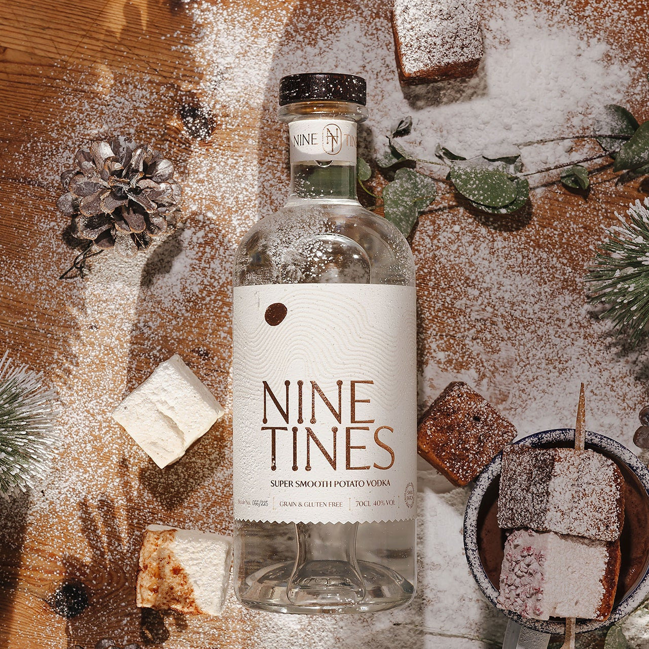 Premium English Vodka - 70cl bottle