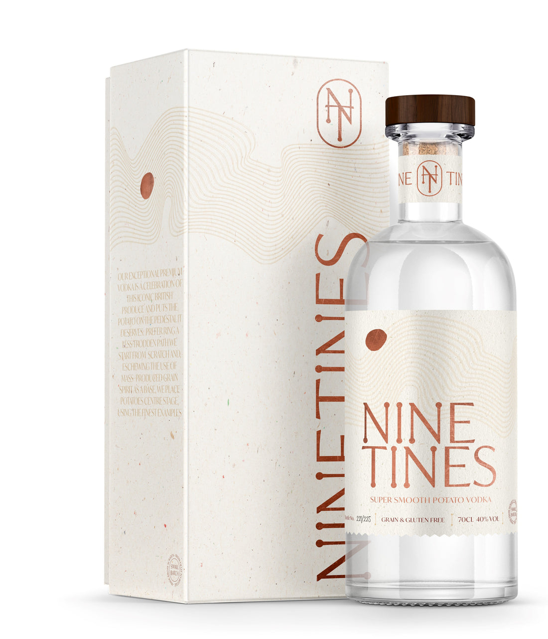 Nine Tines Vodka - Gift Box Only