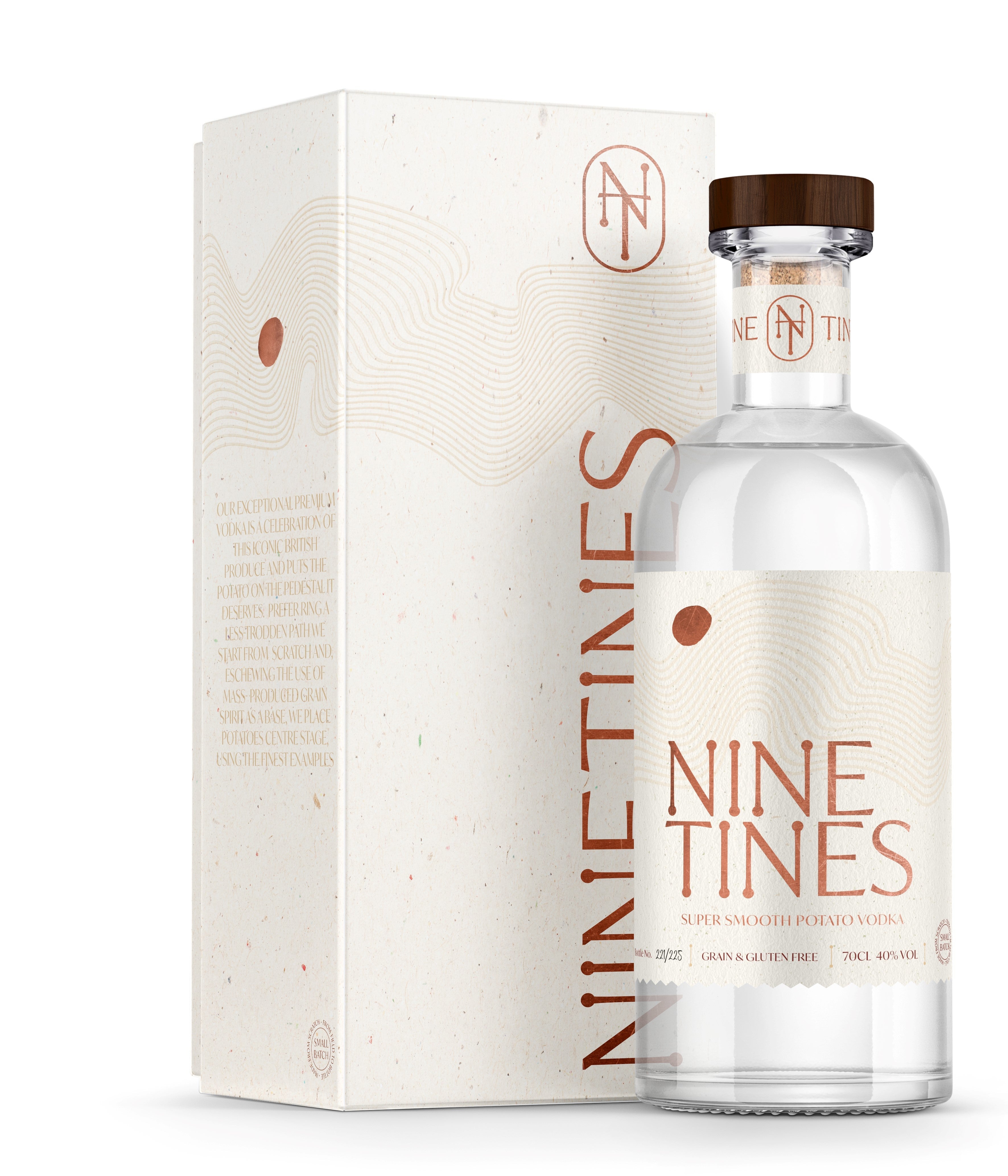 Nine Tines Potato Vodka - Gift Box Only